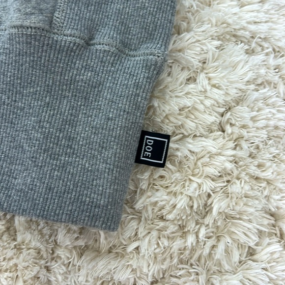 DOE Shanghai mock neck sweater - Grey Size XXL - Picture 3 of 6